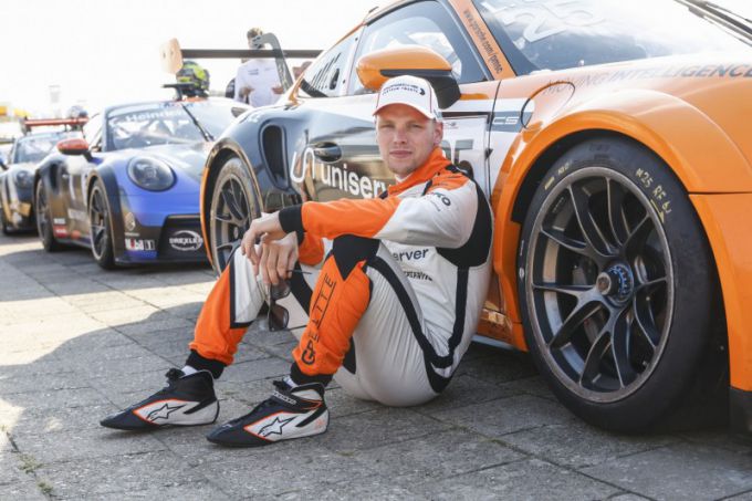 Porsche Supercup @ Monza Larry ten Voorde
