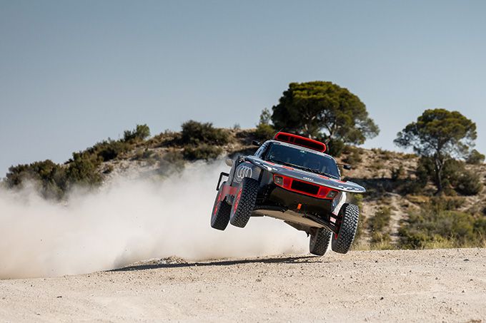 Audi RS Q e-tron