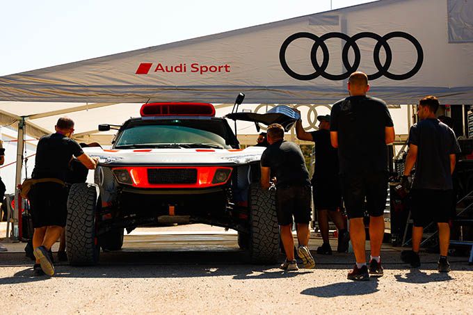 Audi RS Q e-tron