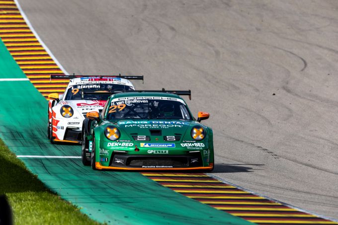 Porsche Carrera Cup Deutschland Sachsenring Huub van Eijndhoven