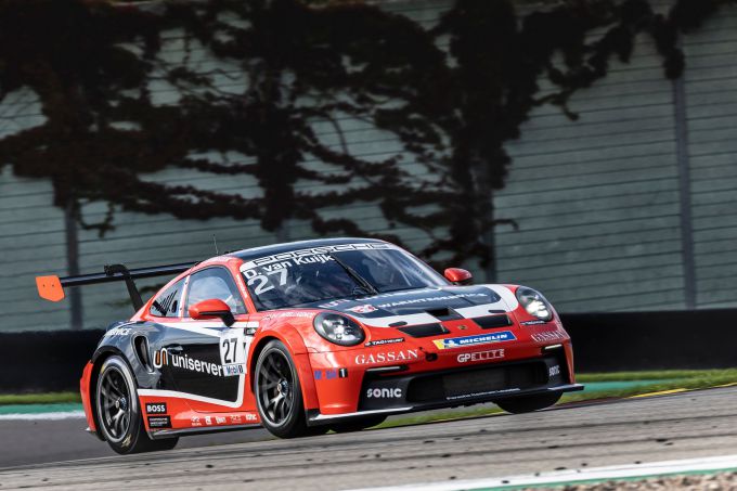 Porsche Carrera Cup Deutschland Sachsenring Daan van Kuijk
