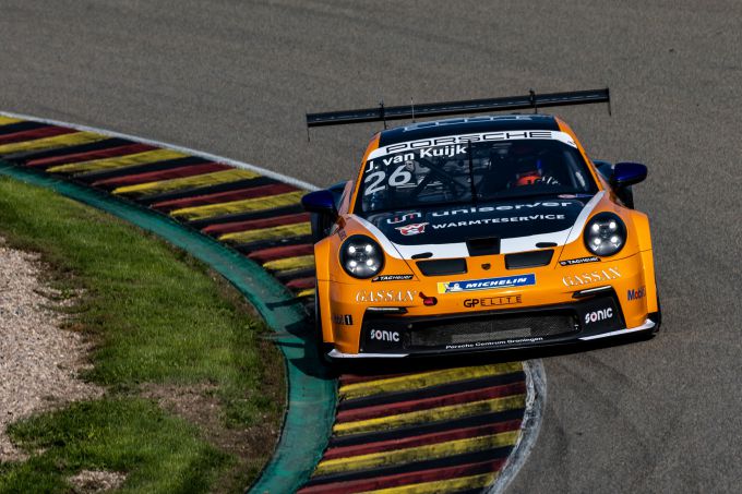 Porsche Carrera Cup Deutschland Sachsenring Jesse van Kuijk
