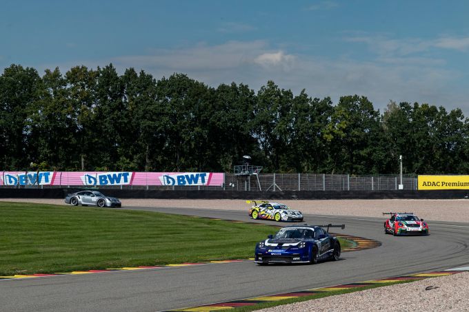 Porsche Carrera Cup Deutschland Sachsenring Lucas Groeneveld voorop