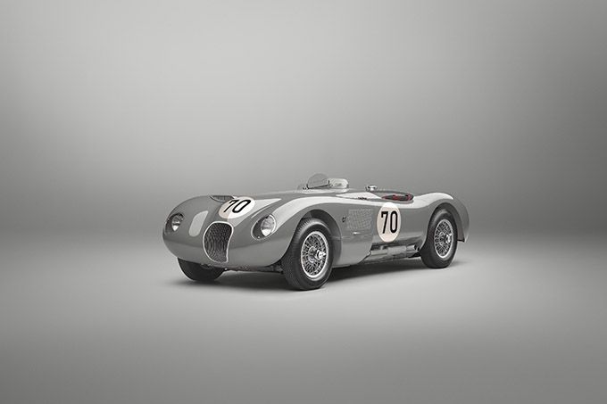 Jaguar Classic C-type