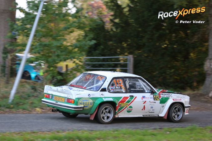 112rxpv_Bert_Valk_NLD_Maxine_Vloedgraven_NLD_Opel_Ascona_HGT RX foto Peter Vader