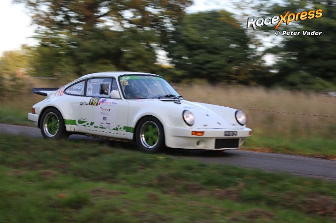 116rxpv_Hank_Melse_NLD_Bart_den_Hartog_NLD_Porsche_911_Carrera_RS_HGT RX foto Peter Vader
