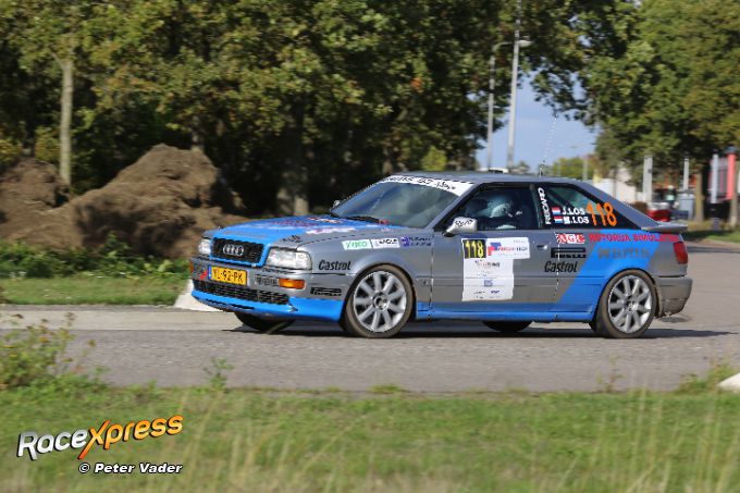 118_Jan_Los_NLD_Manon_Los_NLD_Audi_Coupe_S2_HC2 RX foto Peter Vader