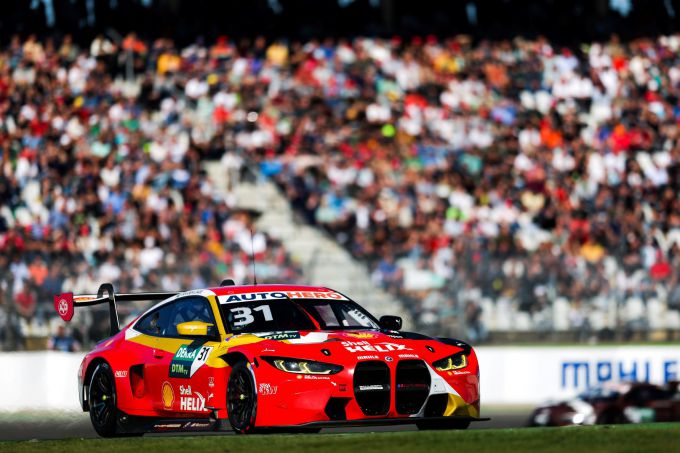 Sheldon van der Linde DTM kampioen 2022 met Schubert BMW 11