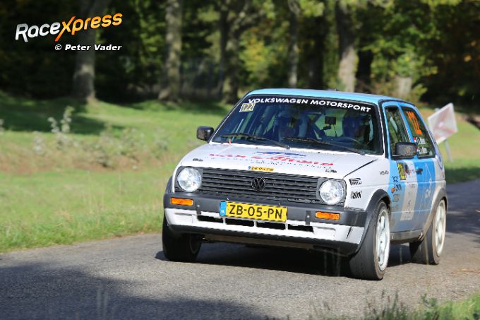 Tom_van_Altena_NLD_Gino_van_Altena_NLD_volkswagen_golf_g60_2wd_HGT RX foto Peter Vader