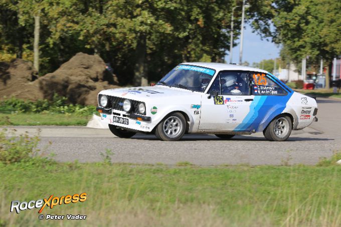 125_Guido_Stokkermans_NLD_William_van_den_Dijssel_NLD_Ford_Escort_RS_HC3 RX foto Peter Vader