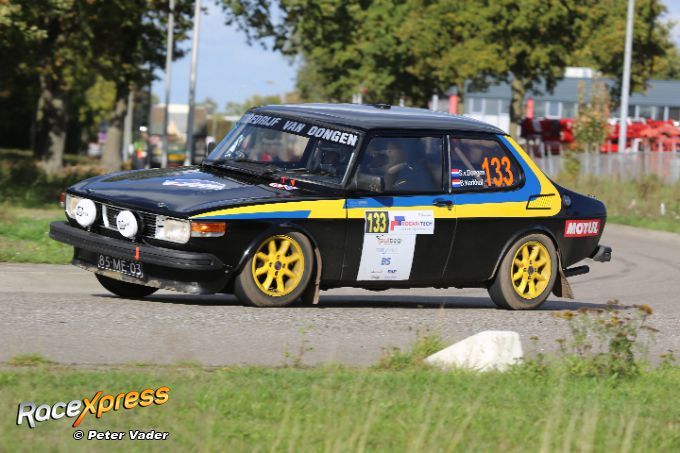 133_Stef_van_Dongen_NLD_Bennie_Kerkhof_NLD_Saab_99_EMS_HC3 RX foto Peter Vader