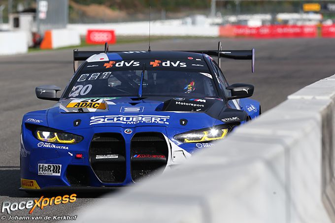 ADAC GT Masters Hockenheimring Nick Catsburg zesde RX foto Johann van de Kerkhof