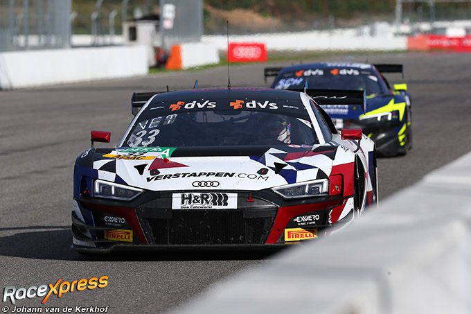 ADAC GT Masters Hockenheimring Thierry Vermeulen verdiend P7 RX foto Johann van de Kerkhof