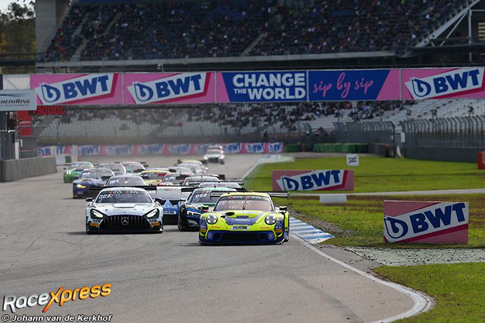 ADAC GT Masters Hockenheimring start race RX foto Johann van de Kerkhof