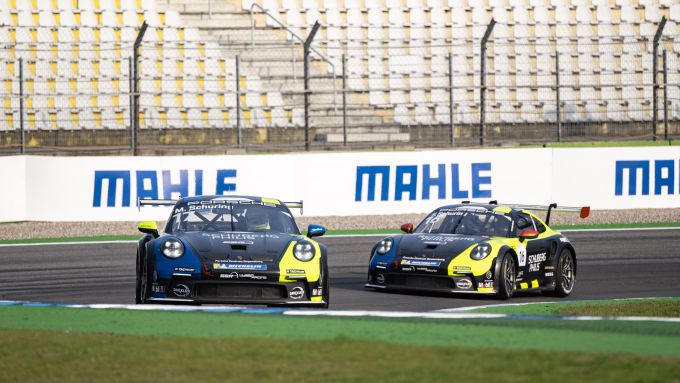 Porsche Carrera Cup Benelux broertjes Schuring