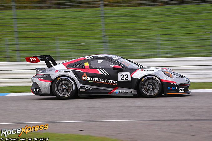 Porsche Carrera Cup Duitsland Hockenheim G. Cordeel RX foto Johann van de Kerkhof