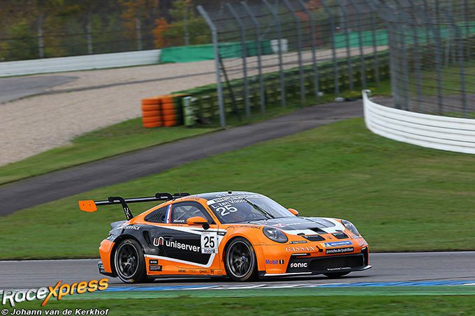 Porsche Carrera Cup Duitsland Hockenheim Larry ten Voorde RX foto Johann van de Kerkhof