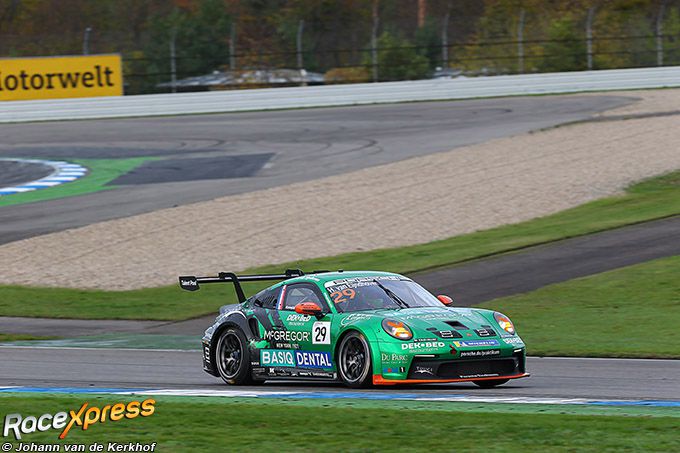 Porsche Carrera Cup Duitsland Hockenheim H. van Eijnhoven RX foto Johann van de Kerkhof