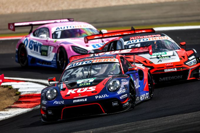 DTM Hockenheimring powered by AUDI Thomas Preining KUS Porsche