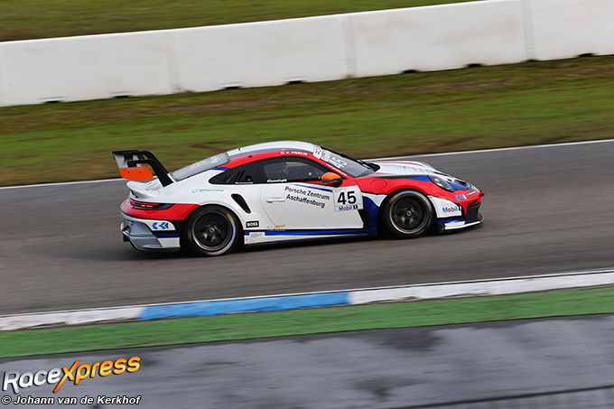 Porsche Carrera Cup Duitsland Hockenheim G. van Parijs