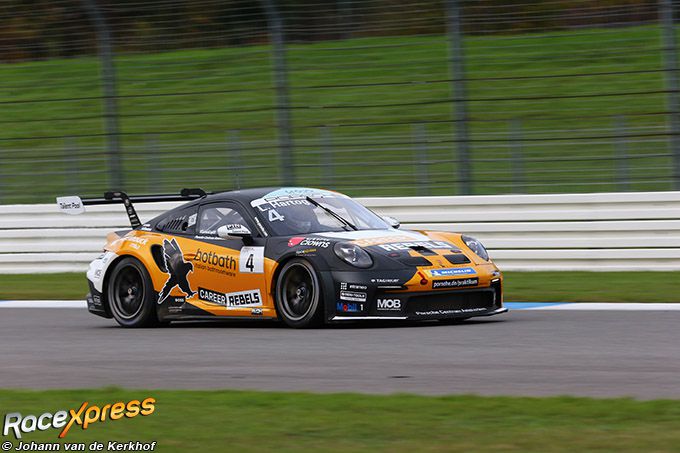 Porsche Carrera Cup Duitsland Hockenheim Loek Hartog RX foto Johann van de Kerkhof