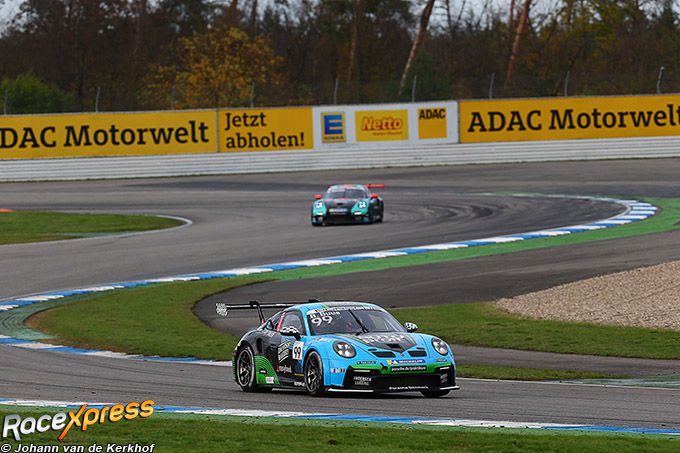 Porsche Carrera Cup Duitsland Hockenheim B. Buus RX foto Johann van de Kerkhof