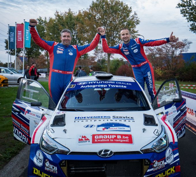 Rocar-Tech Twente Rally_Eric de Wild en Bob de Jong