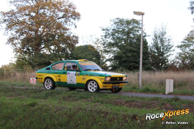 Mikel van Noort Opel Kadett RX logo Peter Vader
