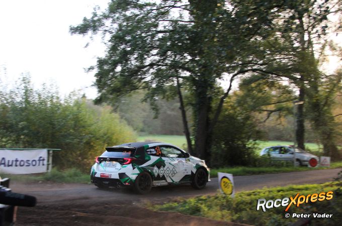Nr24_Henk-Peter_Meilink_NLD_Harm_van_Koppen_NLD_Toyota_Yaris_NC2 finish