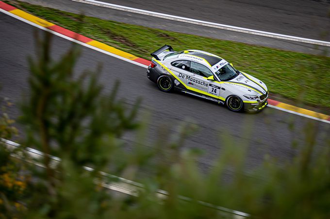 Jayden Post Spa Racing Festival Spa-Francorchamps