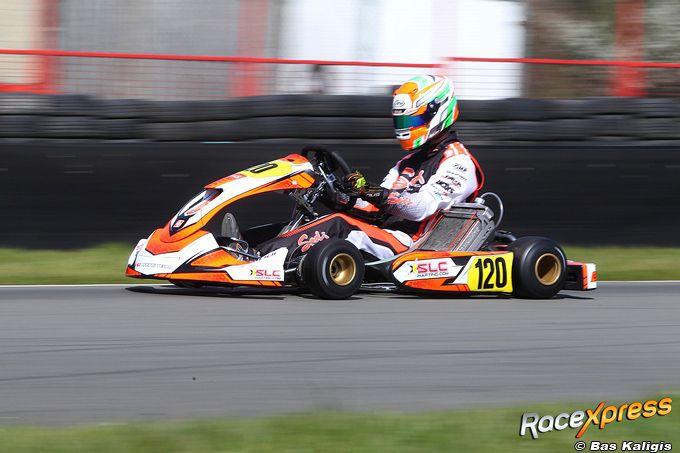 125 cc schakelkart GK4 Kart Series Mariembourg Karting des Fagnes