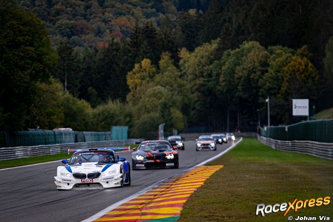 Max Tubben Spa Francorchamps