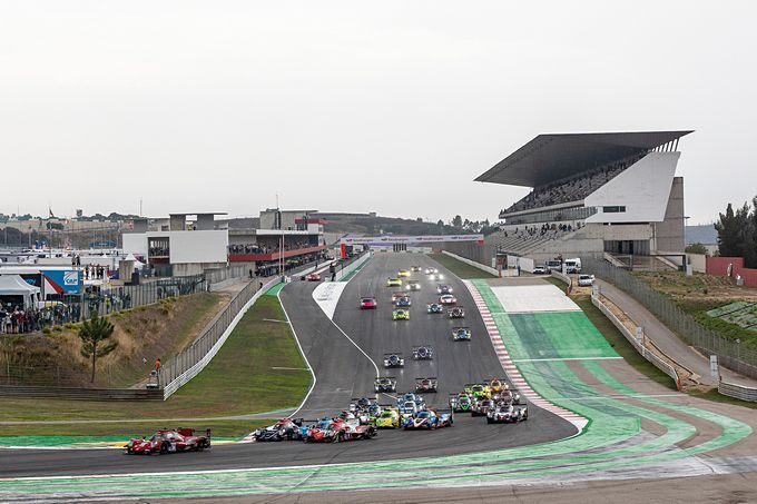 Start ELMS circuit De Algarve in Portimão