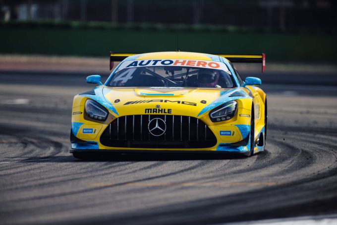 DTM Hockenheimring powerd by AUDI Luca Stolz snelste op vrijdag