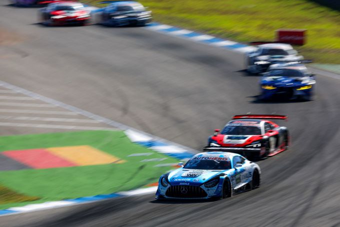 DTM Hockenheimring powered by AUDI Zondag Mercedes voor Audi voor BMW