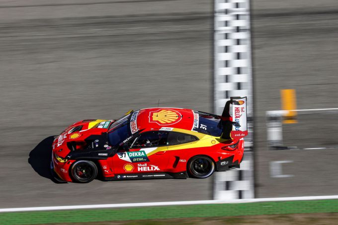 DTM Hockenheimring powered by AUDI BMW_M4_Sheldon_van_der_Linde_DTM2022_Hockheim