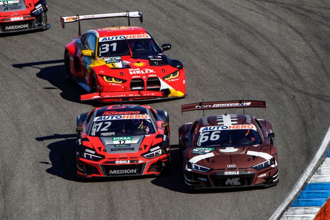 DTM Hockenheimring powered by AUDI Zondag Audi voor BMW