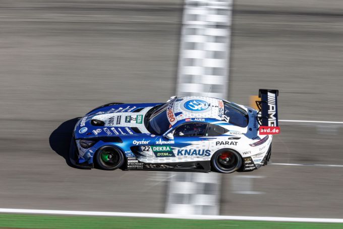 DTM Hockenheimring powered by AUDI Zondag Lucas Auer Mercedes AMG