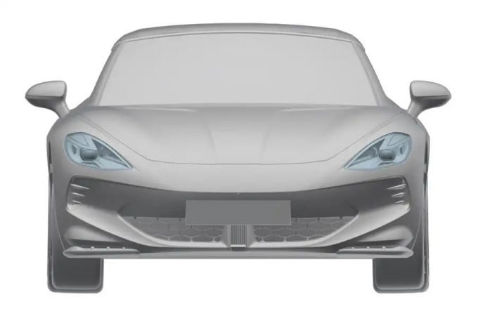 MG Cyberstar EV 2022 afbeelding 1
