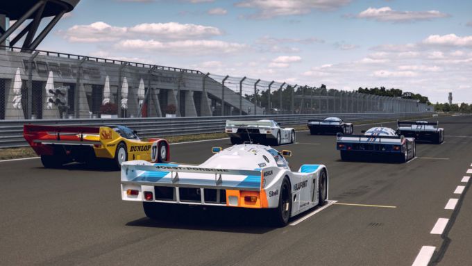 40 jaar Groep C Porsche-reünie Leipzig 10