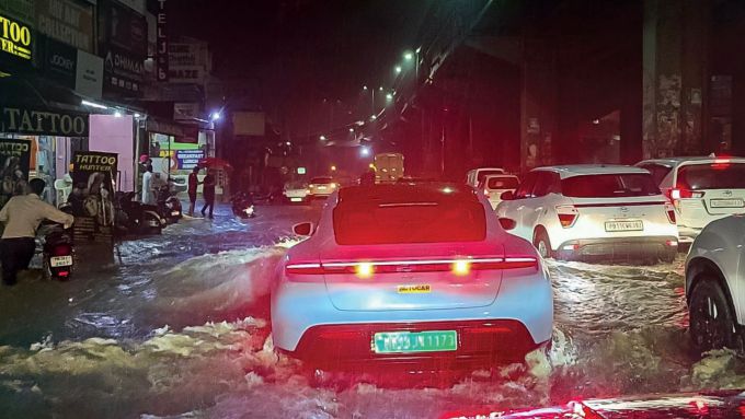 K2K in India, van Kasjmir naar Kanniyakumari met Porsche Taycan foto 11