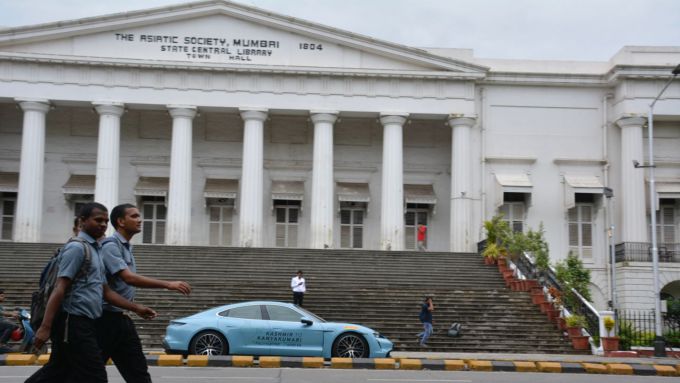 K2K in India, van Kasjmir naar Kanniyakumari met Porsche Taycan foto 12