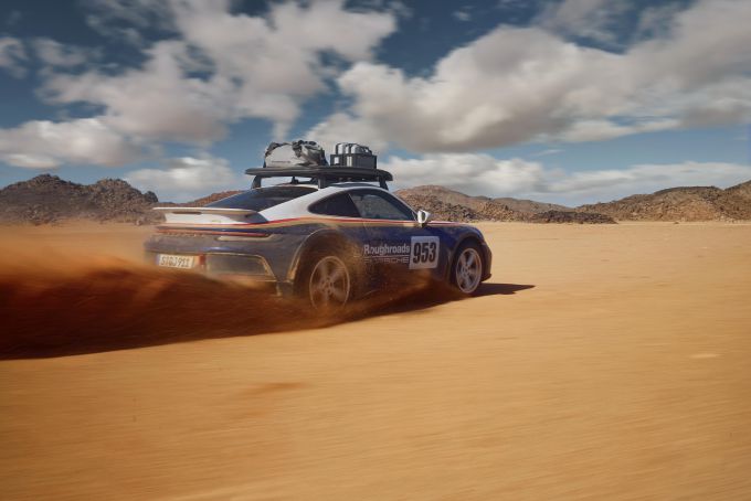 Porsche 911 Dakar foto 13