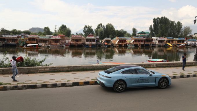 K2K in India, van Kasjmir naar Kanniyakumari met Porsche Taycan foto 14