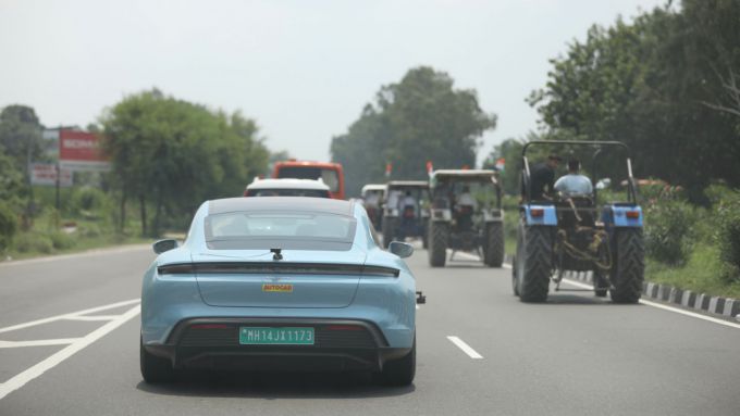 K2K in India, van Kasjmir naar Kanniyakumari met Porsche Taycan foto 15