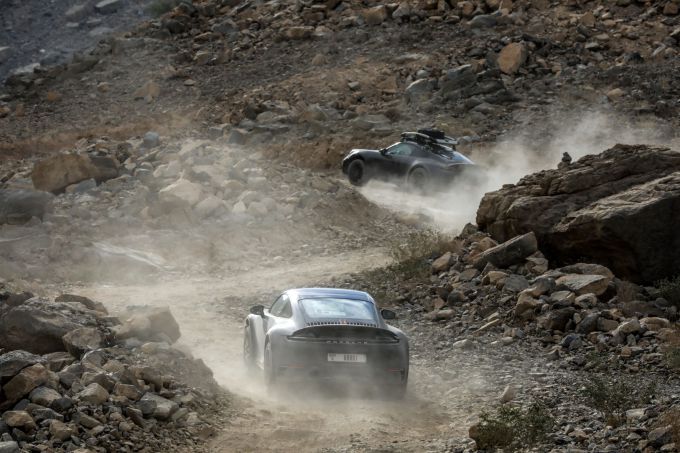Porsche 911 Dakar foto 5