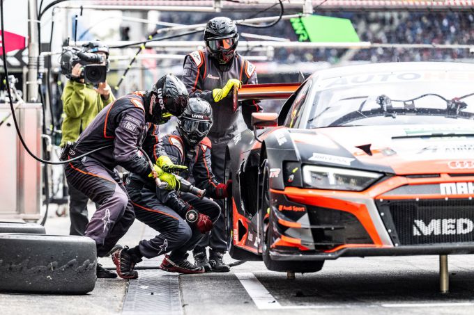 DTM finale 2022 Hockenheim Audi pitstop