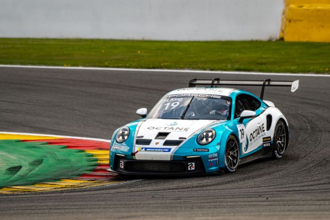 Harry King Porsche Motorsport Junior Programme Shoot-out 2
