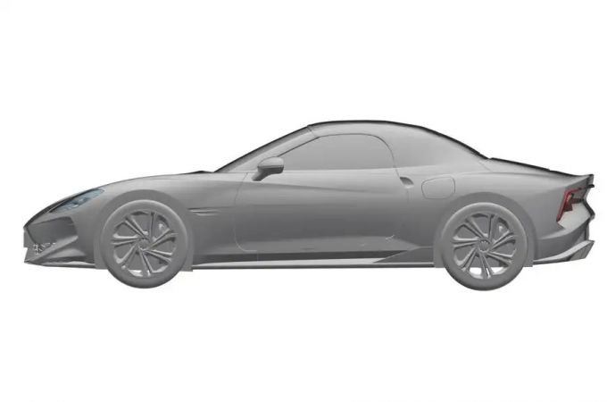 MG Cyberstar EV 2022 afbeelding 3