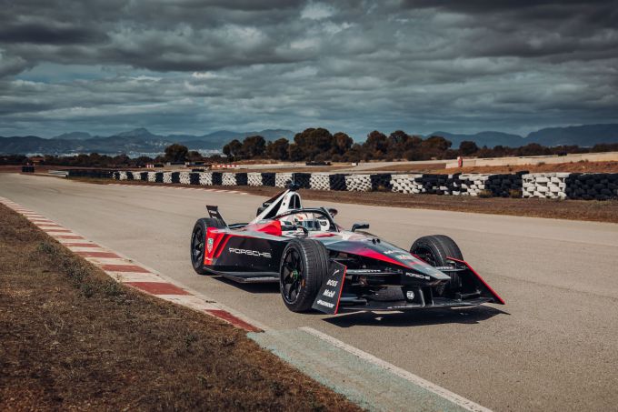 Porsche 99X Electric Gen3-4